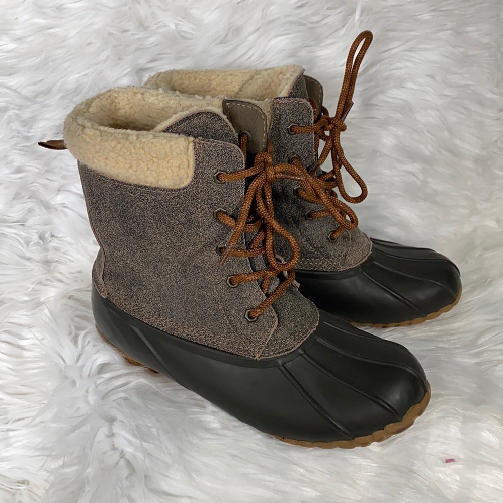 The original Sporto Genuine Duck Dakota Steel Shank Winter Snow Boots